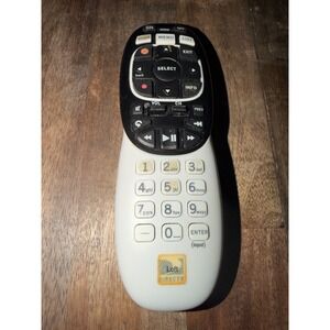 DIRECTV RC73 RF / IR Satellite Receiver Remote Control White / Black Model RC73